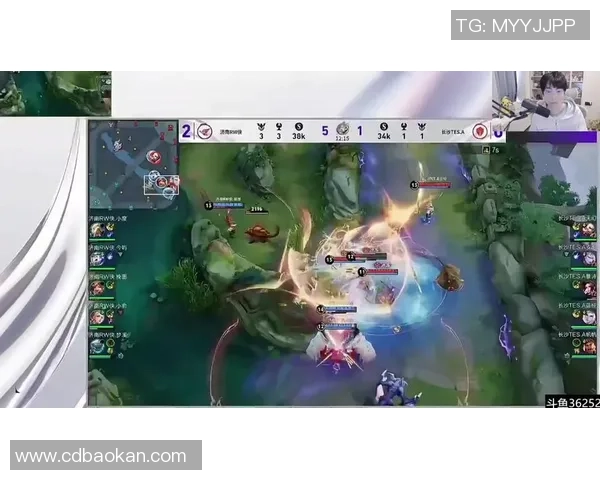 王者荣耀热点分析：深入探讨TES在阵地战中的战术与表现